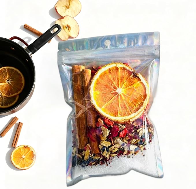 Intention Simmer Pot Blends, Reiki-Infused Simmer Pot for Stove Potpourri Mix, for Intentional Home Ambience, Cozy Home Ritual Spaces & Mindful Living (1, Love)