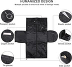 seyfocnia Convertible Travel Garment Bag,Carry on Garment Duffel Bag for Men Women - 2 in 1 Hanging Suitcase Suit Business Travel Bag
