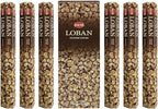 Loban Incense Sticks and Incense Stick Holder Bundle Insence Insense Hem Incense Sticks