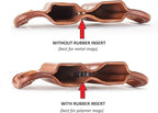 1791 Gunleather 2.2 Mag Holster - Double Mag Pouch for Double Stack Magazines, OWB Magazine Pouch for Belts