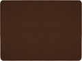 House, Home and More Skid-Resistant Carpet Indoor Area Rug Floor Mat - Chocolate Brown - 6 Ft X 8 Ft - Non Slip Rubber Backing, Stain Resistant, Dog Friendly, Living Room Bedroom Kitchen Entryway