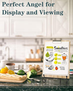 Iron Display Stand 10 Packs, 10 Inches Plate Picture Photo Stand for Display, Black Foldable Easel Holder for Photo Frame, Artwork, Collection, Decorative Plate, Book, Office