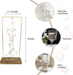 12pcs Pearl String, for Wedding Centerpiece, Vase Filler and Decor for Floating Candles