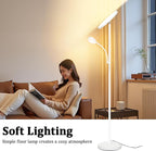 Floor Lamp,Upgraded 42W/4200LM Bright Floor Lamp,Torchiere Floor Lamps with Reading Light,Modern Dimmable Standing Lamp with Remote,Floor Lamps for Living Room,Bedroom,Office