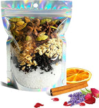 Intention Simmer Pot Blends, Simmer Pot for Stove Potpourri, Botanical Air Freshener Sachets for Holiday, Meditation & Ritual Spaces (Protection)
