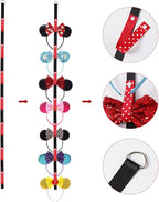 Fancheer 3Pcs Mouse Ears Headband Holder Hair Accessories Storage Headpiece Hanger Organizer Hanging Wall Display Decor