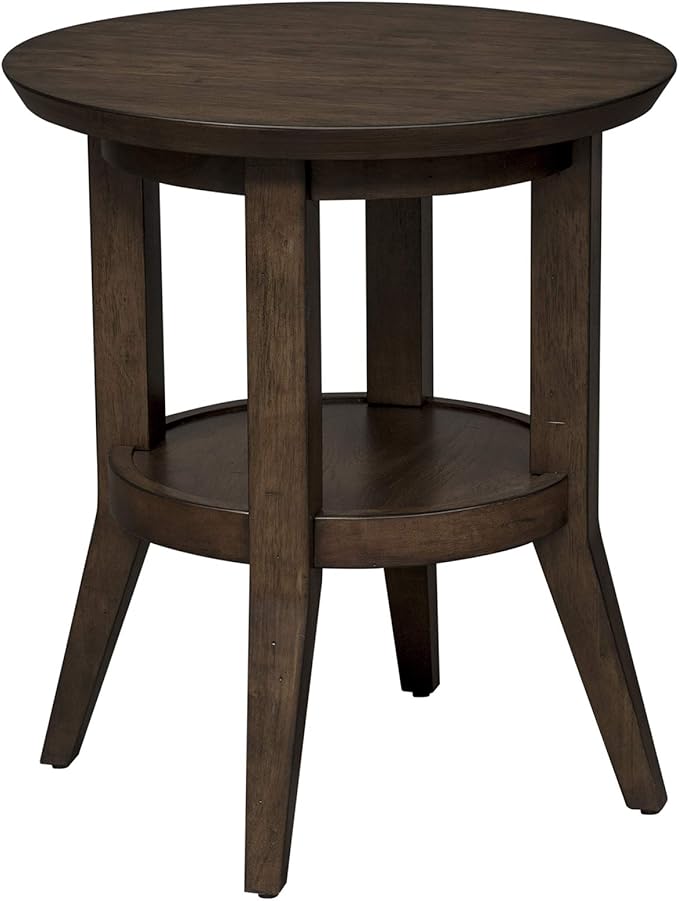 Ventura BLVD Round End Table