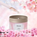Scented Candles Gifts for Women, 3 Pack 2.6 oz Natural Soy Aromatherapy Candles for Women, Exquisite Candles Set Gift, Small Candle Gift for Mother's Day, Birthday, Christmas