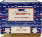 Reiki Power Incense Sticks and Incense Stick Holder Bundle Insence