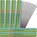 Lemongrass Incense Sticks and Incense Stick Holder Bundle Insence Insense Hem Incense Sticks