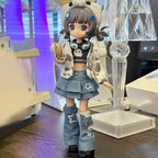 BEEMAI Electronic Pets Series 6-Box Set (Contains 6 Figures No Repeat), 1/12 BJD Blind Box Cute Figures Collectibles Birthday Gift