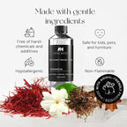 Baccarat Rouge 540 Diffuser Oil 500mL - Home Luxury Scents Refill - Antal Hayat Diffuser Oil - Luxury Hotel Inspired Aromatherapy - Baccarat Rouge Fragrance for Home - Inspired by Baccarat Perfume