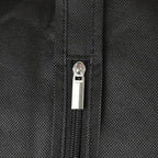 BOMEI PACK Black Garment Bags for Hanging Clothes or Travel 40" Suit Bags for Storage of Coats,Sweater, Jacket,T-shirts and Dresses(4 Packs)