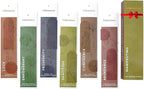 Folkulture Incense Sticks (120 Sticks) | Set of 6 Premium Incense For Manifesting, Aromatherapy, Gifts | No Charcoal,Organic, Non Toxic, 45 Mins, Long Burning Frankincense, Coffee, Mint Insence-Sticks