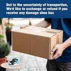 5 Pack Acrylic Shoe Box Size 14, Clear Plastic Stackable Sneaker Shoe Display Case Transparent Storage Bins Handbag Organizer Containers with Magnetic Lids, Figures Collectibles Showcase