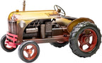 Berfutall-Vintage-Inspired Iron Classic Tractor Model - Collectible Decoration with Rustic Charm (E)