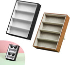4 Slot Eyeglass Sunglasses Organiser Case Jewelry Watches Sunglass Show Tray Glasses Storage Rack