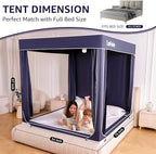 Full Bed Tent for Kids Adults,Full Size Canopy Bed Curtains,Mosquito net for Bed