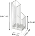 Umbrella Holder for Entryway Umbrella Storage Stand Rack Entryway with Decorative,Durable Indoor,Hotel Entryway,Modern Home Decor,Office Entrance Stylish