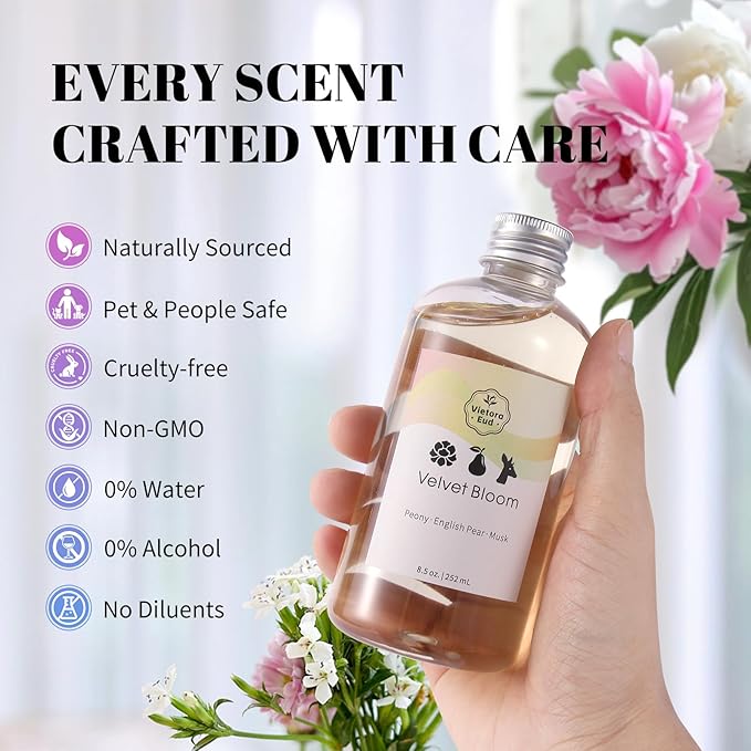 White Tea Diffuser Oil Refill(8.5 Fl Oz),Luxury Hotel Collection Diffuser Oil Inspired by Westin,100% Natural for Home&Office| Essential Oil for Ultrasonic Machine, Room Spray, Air Freshener, HVAC