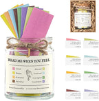 Bible Verse Jar for Christmas Gifts, Initial J Read Me When Prayer, Emotion and Feelings Scripture, Mood-booster Jar Christian Gifts for Women, Scriptural Study Supplies Men Art Work for Family