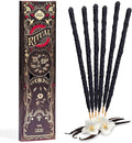 Ritual - Cocoa Incense Sticks, Centering and Calming Aroma, 6 Sticks, 9 Inches Each, Natural Incense with Aromatic Concentrated Oil, Charcoal, Natural Binder & Salt - 1 Hour Burn Time