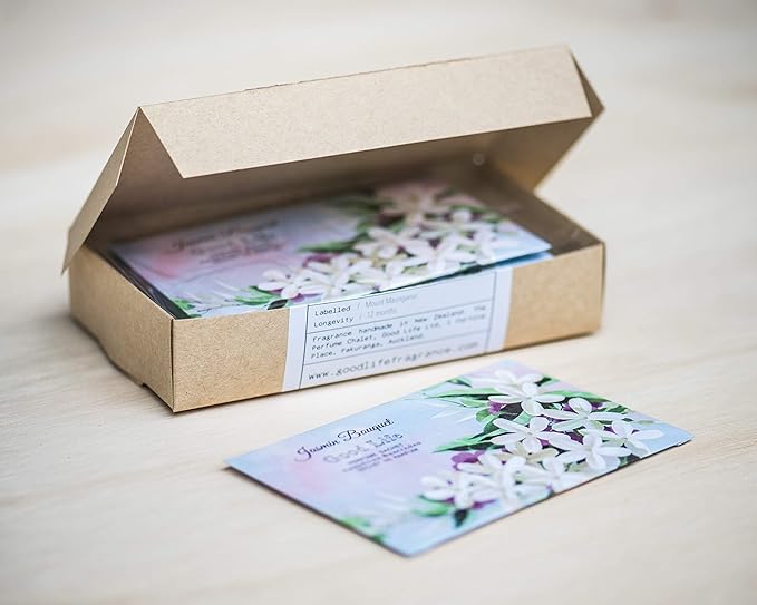 Good Life Jasmin Bouquet Scented Sachets | Designed and Manufactured in New Zealand | 12 Sachets