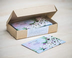 Good Life Jasmin Bouquet Scented Sachets | Designed and Manufactured in New Zealand | 12 Sachets
