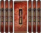 Amber Sandal Incense Sticks and Incense Stick Holder Bundle Insence Insense Hem Incense Sticks