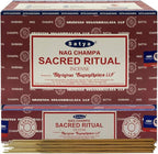 Sacred Ritual Incense Sticks and Holder Bundle - Satya Incense