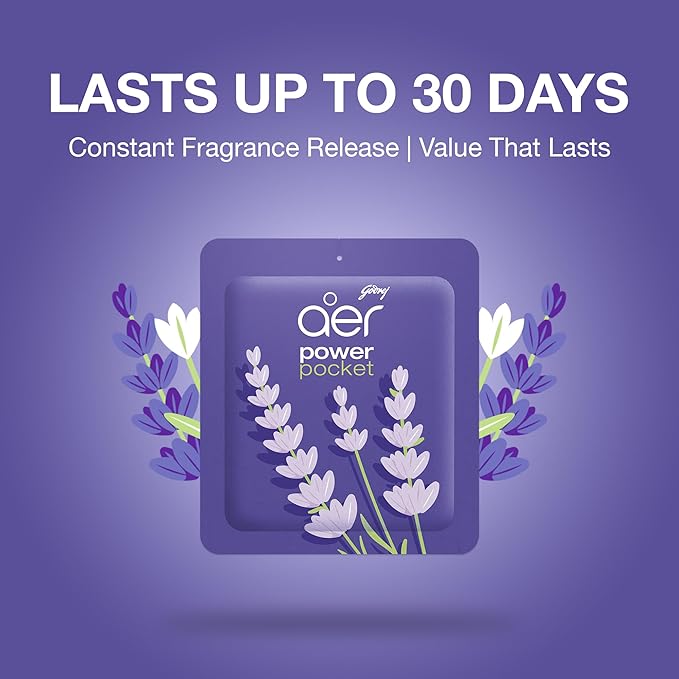 Aer Power Pocket Lavender Bloom 1pk, 7.5g