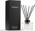 White Tea Reed Diffuser Set - Luxury Fragrance Stick Reed Diffusers for Home, Office & Bathroom Décor - Long-Lasting Scent Sticks Diffuser with Non-Toxic Oils (5.63 oz)