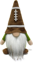 Little Football Rugby Gnomes Plush Ornaments Cute Swedish Tomte Nisse Dwarf Gnome Doll Sports Game Fans Gifts Tiered Tray Home Decoration