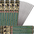 Egyptian Jasmine Incense Sticks and Incense Stick Holder Bundle Insence Insense Hem Incense Sticks