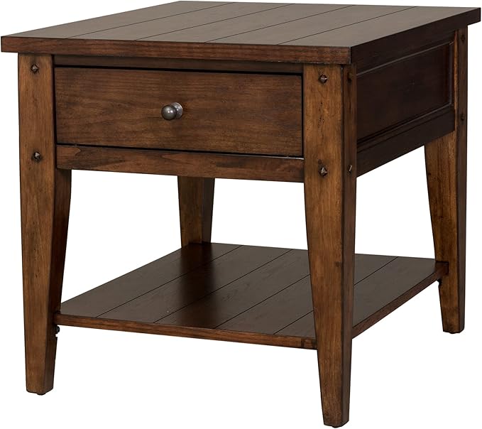 LIBERTY FURNITURE INDUSTRIES, INC. Lake House 3 Piece Set (1-Cocktail 2-End Tables)