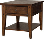 LIBERTY FURNITURE INDUSTRIES, INC. Lake House 3 Piece Set (1-Cocktail 2-End Tables)