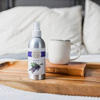 Victoria's Lavender Linen Spray - Aromatherapy Pillow Mist & Linen Spray for Bedding, Soothing Lavender Essential Oil Pure Blend for Bed & Pillows, Relaxing, Handmade in Oregon, Made in USA (8 oz)