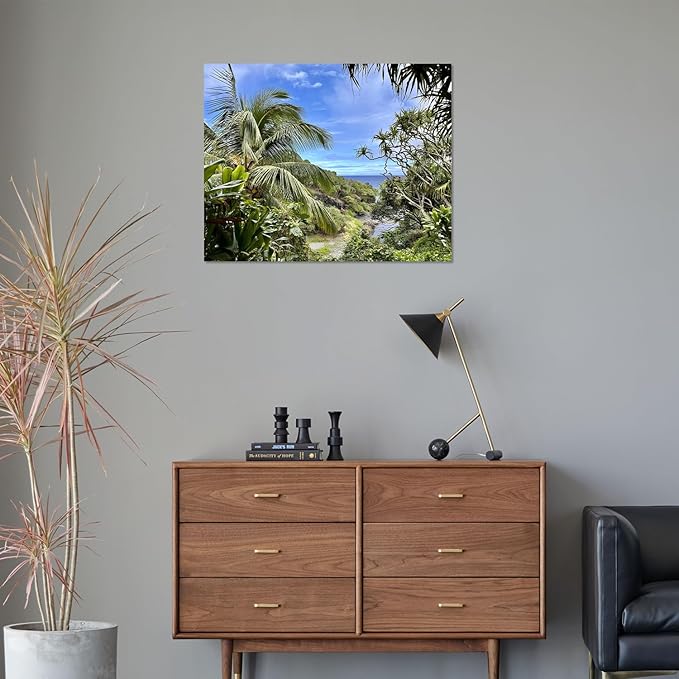 YXIMOX Custom 16" x20" Art Print on Premium Canvas, Personalized with Your Image or Design, Large Wall Decor for Living Room, Office, Bedroom, Custom Canvas Artwork(16"x20",Unframe)