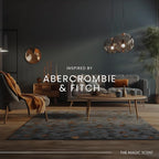 The Magic Scent Mahogany & Teakwood Diffuser Oil - Hotel & Home Luxury Scents Inspired by Abercrombie & Fitch - Diffuser Oil Scents for Home Designed for Use in All Diffusers - 4 fl oz, 120 mL