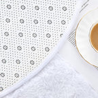 Noahas Fluffy White Rugs for Bedroom Living Room,2'X5' Oval Throw Rug for Kids Room,Shag Hallway Runner Rug,Small Soft Shaggy Bedside Non-Slip Plush Nursery Dorm Carpet Home Decor Aesthetic