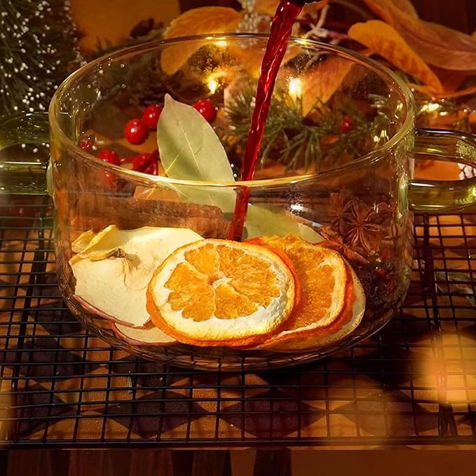 Mulled Wine Spices Mix, Mulling Spices For Simmer Pot, Christmas Mulled Wine Kit, Cozy Home Gift For Wine Lovers