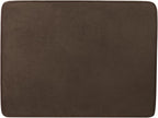 Spatial Order Home Decor | Dinah Collection Modern Storage Ottoman | Ottoman with Storage for Living Room & Bedroom(Chocolate Brown Velvet)