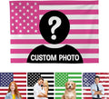 Custom Flag (1x1.5FT to 5x8FT) by BCB Print for Business | Personalized Outdoor Flags with Grommets for Advertising, Events | HD Printed Custom Sign Flag | Express Dispatch+Ship | Made in USA