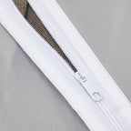 Stockroom Plus Clear Hanging Garment Bag - Zippered Dust Clothing Covers - Polyethylene Garment Bags for Coats & Dresses - Suit & Dress Travel Cases - Pack of 8, 4 Sizes 40x24-60x24 in