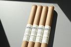 Leather & Wood Incense Sticks – 11 Inch Bamboo and Natural Wood Blend – Clean-Burning, Low Smoke – 1 Hour Burn Time – 20 Sticks.