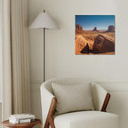 YXIMOX Custom Art Print on Premium Canvas, Personalized with Your Image or Design, Large Wall Decor for Living Room, Office, Bedroom, Custom Canvas Artwork(Unframe) (Unframe, 12"x12")