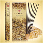Copal Incense Sticks and Incense Stick Holder Bundle Insence Insense Hem Incense Sticks