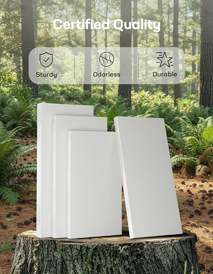 Marsail Farmhouse 7 Drawer Dresser, Wood Chest of Drawers with Natural Texture, Smooth Gliding Drawers, Versatile Storage Organizer Cabinet for Bedroom & Living Room, White
