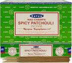 Spicy Patchouli Incense Sticks and Incense Stick Holder Bundle Insence