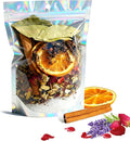 Intention Simmer Pot Blends, Simmer Pot for Stove Potpourri, Botanical Air Freshener Sachets for Holiday, Meditation & Ritual Spaces (Abundance)